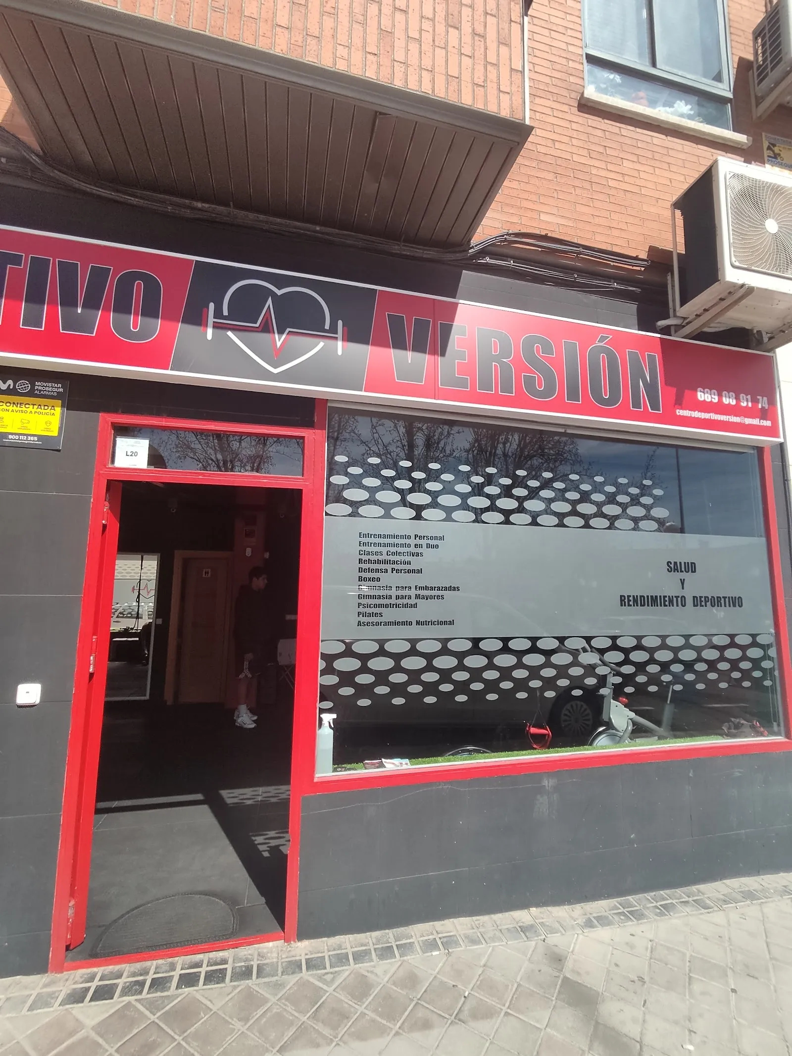 Centro Deportivo Versión — estudio de fitness-studio en Madrid — 3