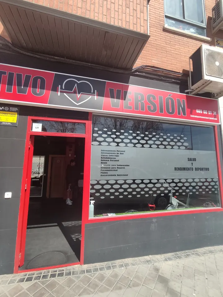 Centro Deportivo Versión Carabanchel — estudio de fitness-studio en Madrid — 3