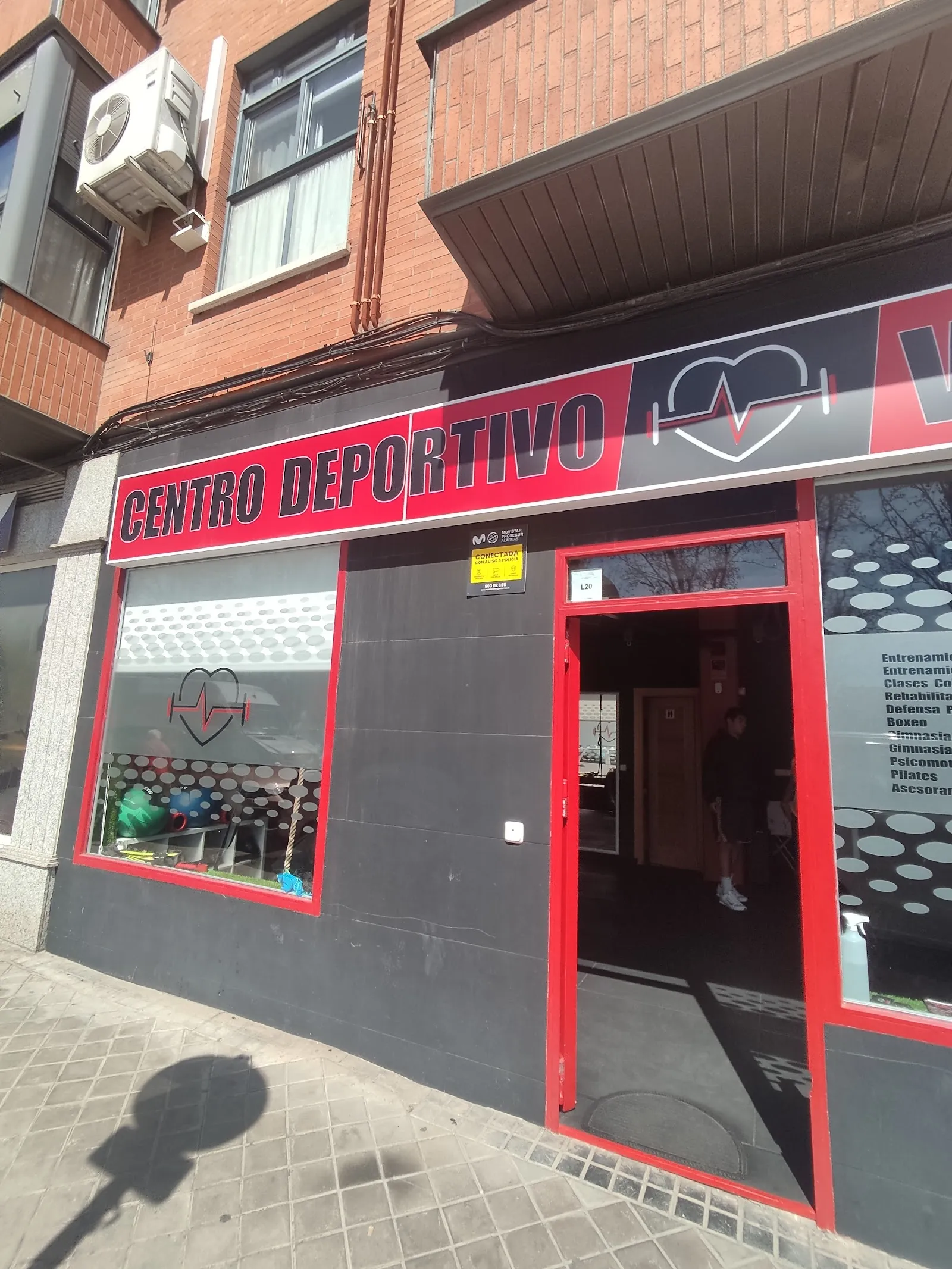 Centro Deportivo Versión — estudio de fitness-studio en Madrid — 4