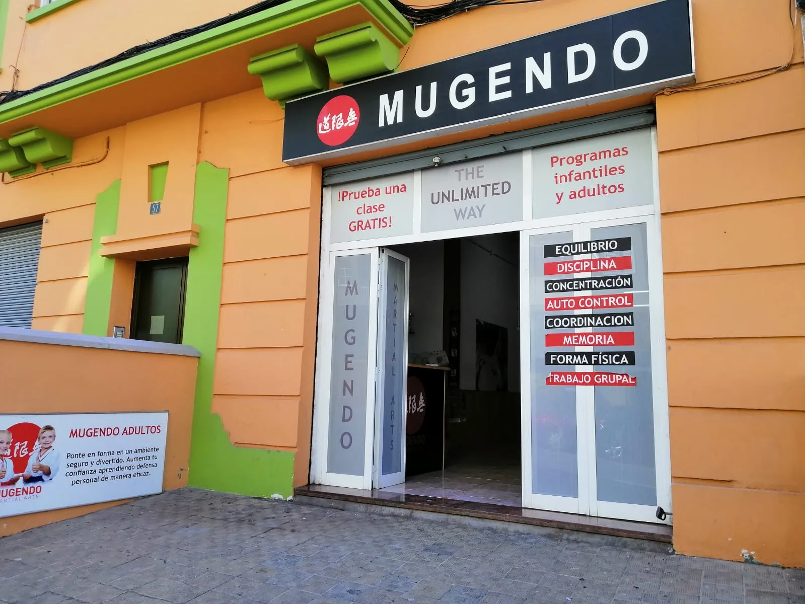 Asociación Marcial Mugendo Mugenryu — artes marciales-studio en Santa Cruz de Tenerife — 3