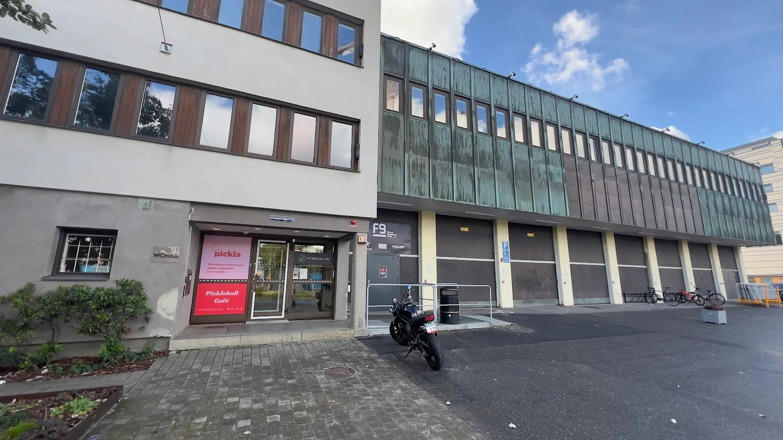 Pickla Solna — träningsstudio i Solna, Stockholm — 2