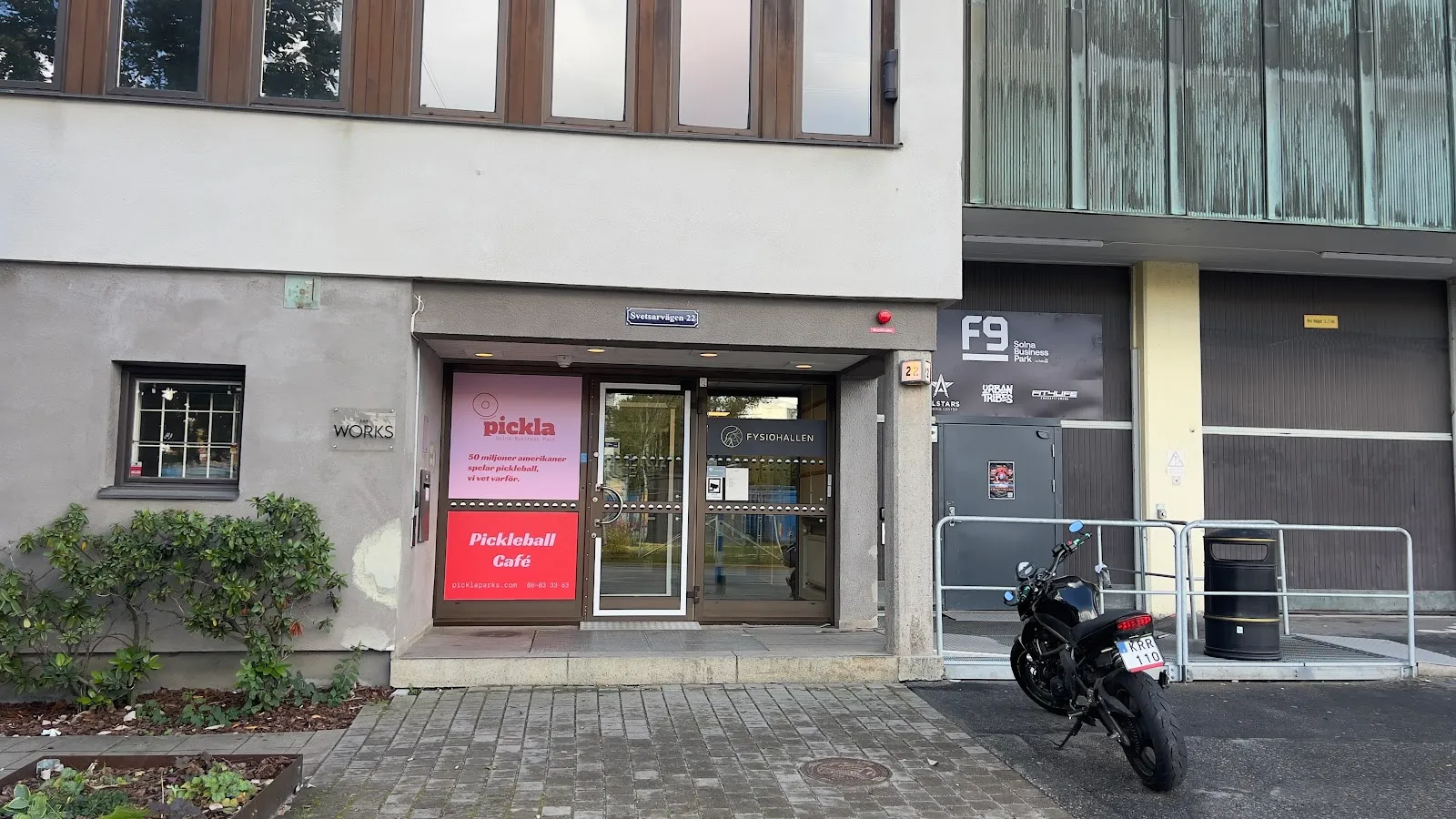 Pickla Solna — träningsstudio i Solna, Stockholm — 3