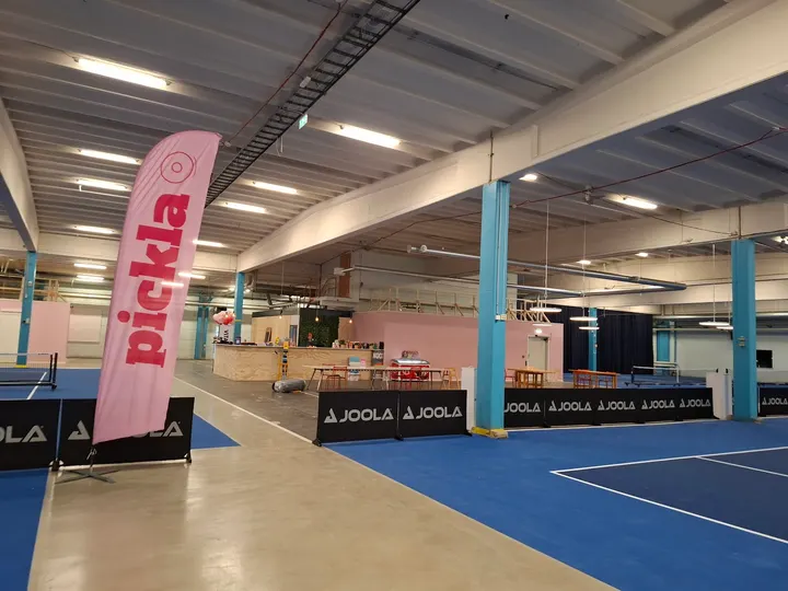 Pickla Solna — Träningsstudio i Solna