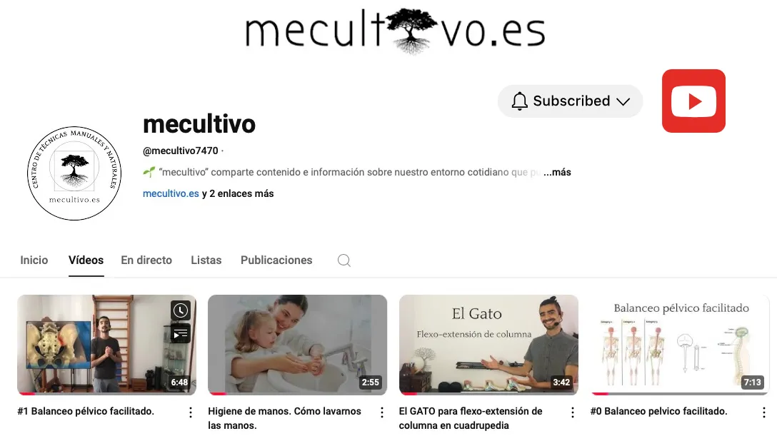 Centro de Técnicas Manuales y Naturales | Estudio de Pilates | mecultivo.es — pilates-studio i Villaobispo de las Regueras — bild 3