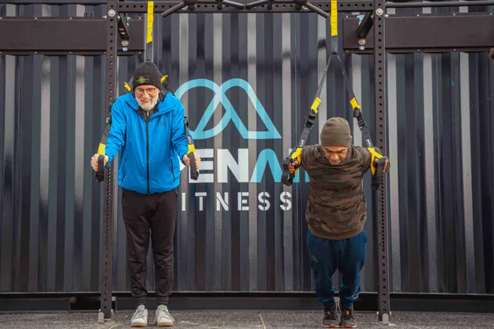 OpenAir Bergschenhoek — Bootcamp in Hoeksekade, Bergschenhoek
