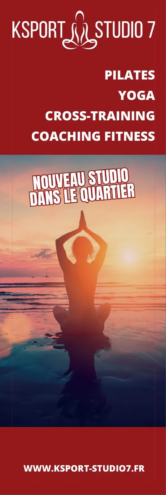 KSPORT STUDIO 7 Pass. de la Vierge — yoga-studio à Paris — 3