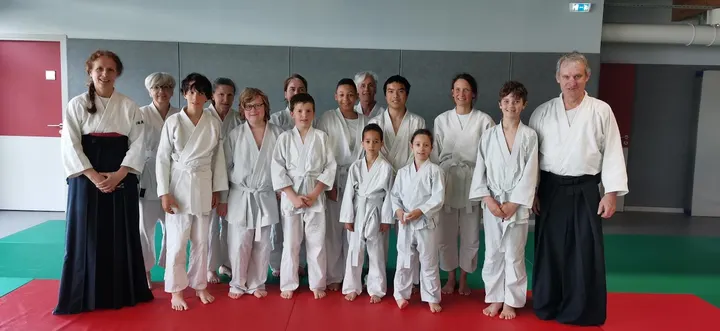 Académie d'Aikido de Condrieu — arts martiaux-studio à Porchette, Condrieu — 2