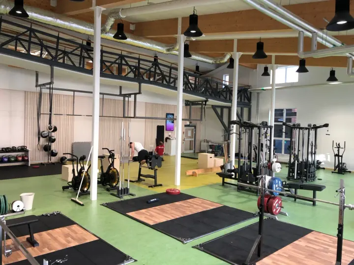KI Gym Box - Campus Solna — fitness studio-studio i Solna, Solna