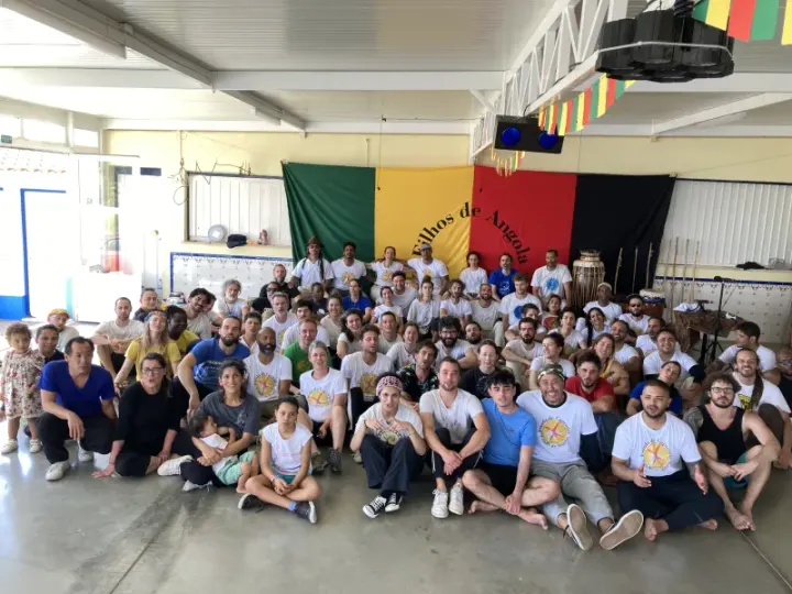 Filhos de Angola Portugal: Bem-vindo — artes marciais-studio em Graça, Lisboa — 3