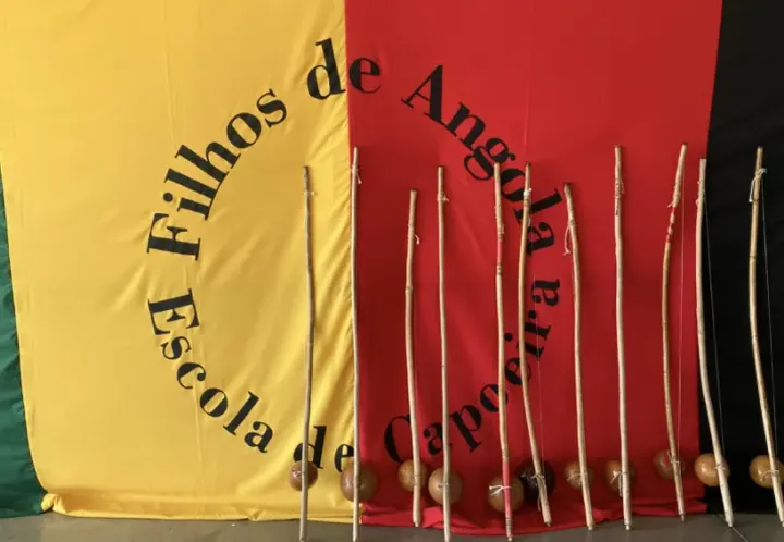 Filhos de Angola Portugal: Bem-vindo — Artes marciais em Graça, Lisboa