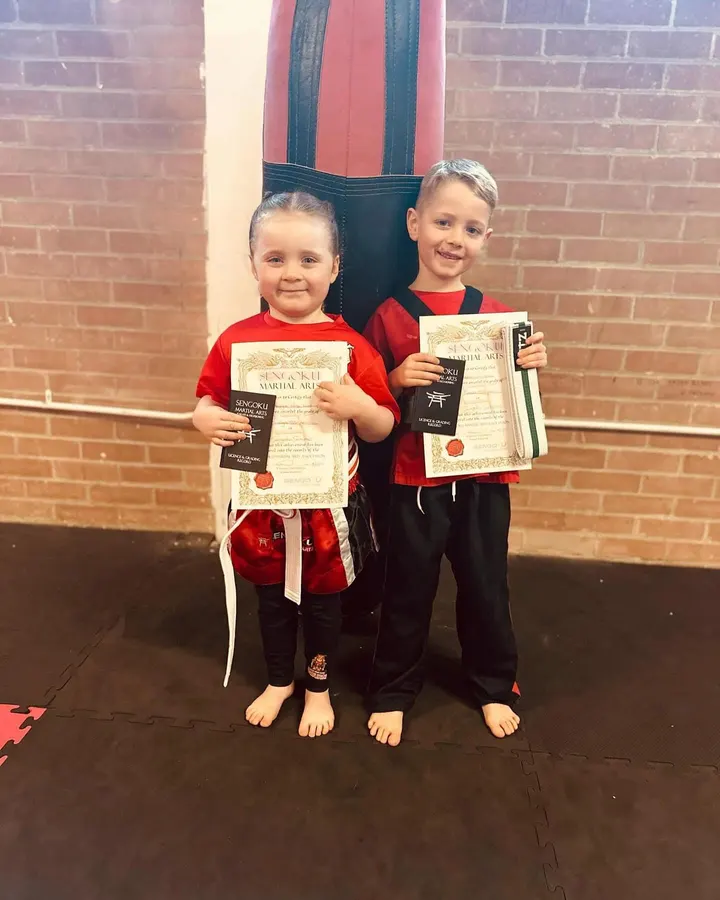 Sengoku Martial Arts - Grimethorpe — martial arts-studio in Pontefract — 4