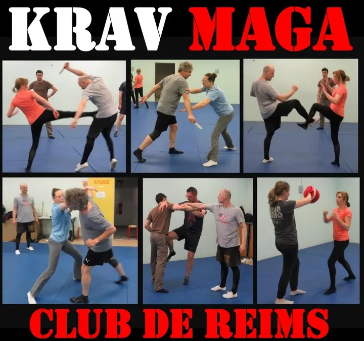 Self défense krav maga club de Reims — arts martiaux-studio à Reims — 3
