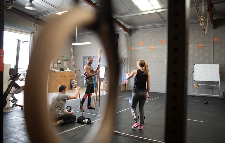 Fgt Sport — Salle de fitness à Castries
