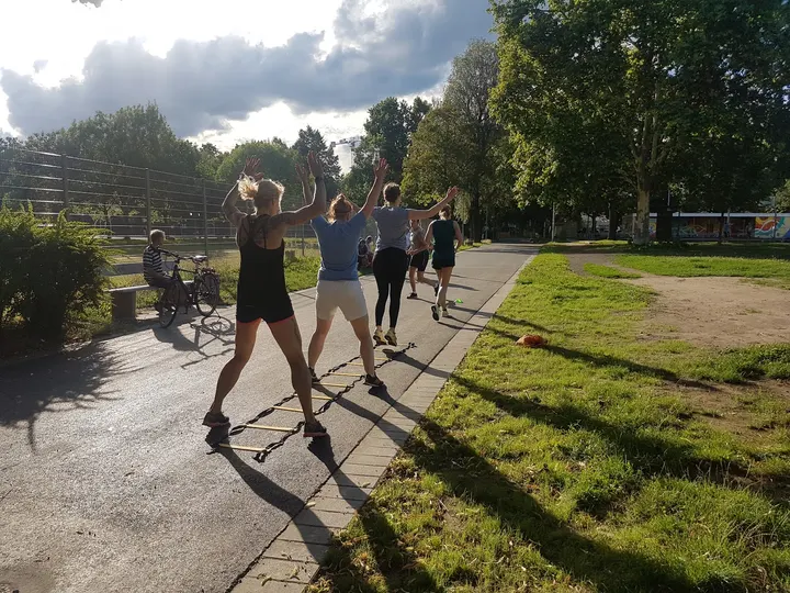 Original Bootcamp – Outdoor Fitness | Goethepark — functional training-studio in Neustadt, Mainz — 2