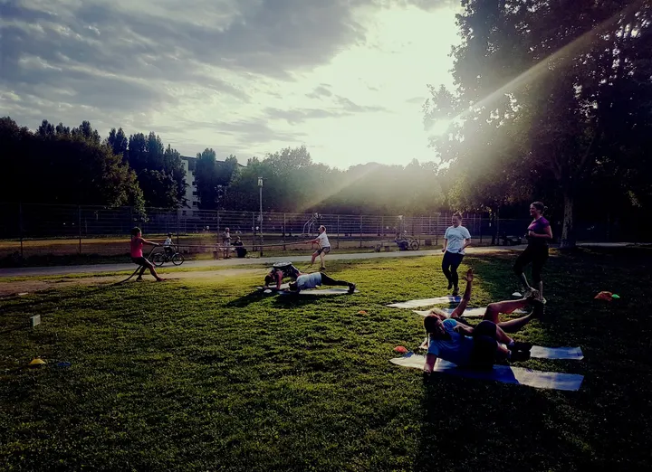 Original Bootcamp – Outdoor Fitness | Goethepark — functional training-studio in Neustadt, Mainz — 3