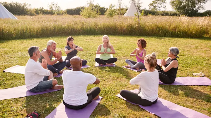 yoguiniyoga — yoga-studio en Ca n'Aurell, Terrassa — 2