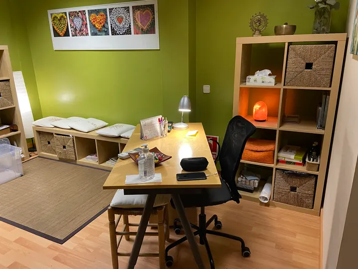 yoguiniyoga — yoga-studio en Ca n'Aurell, Terrassa — 3