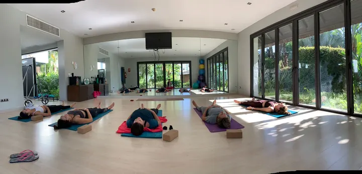Yoga Eco Health • Inoah — yoga-studio i Miraflores, Marbella