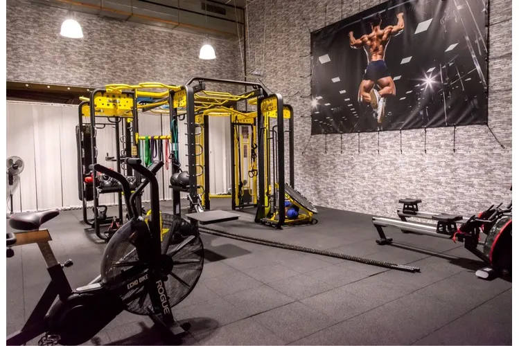 Aktiv Squash & Fitness — träningsstudio i Nürnberg — 2