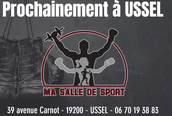 Ma Salle de Sport — salle de fitness-studio à Ussel — 4