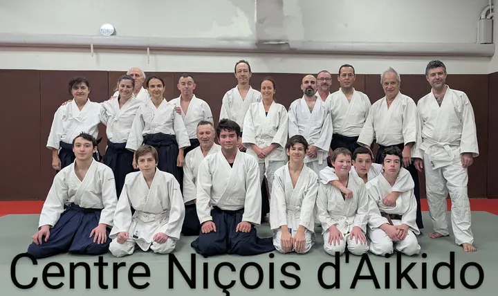 Centre Niçois d'Aïkido — arts martiaux-studio à Caucade, Nice — 2
