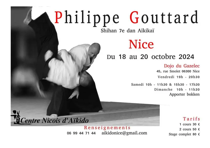 Centre Niçois d'Aïkido — arts martiaux-studio à Nice — 3