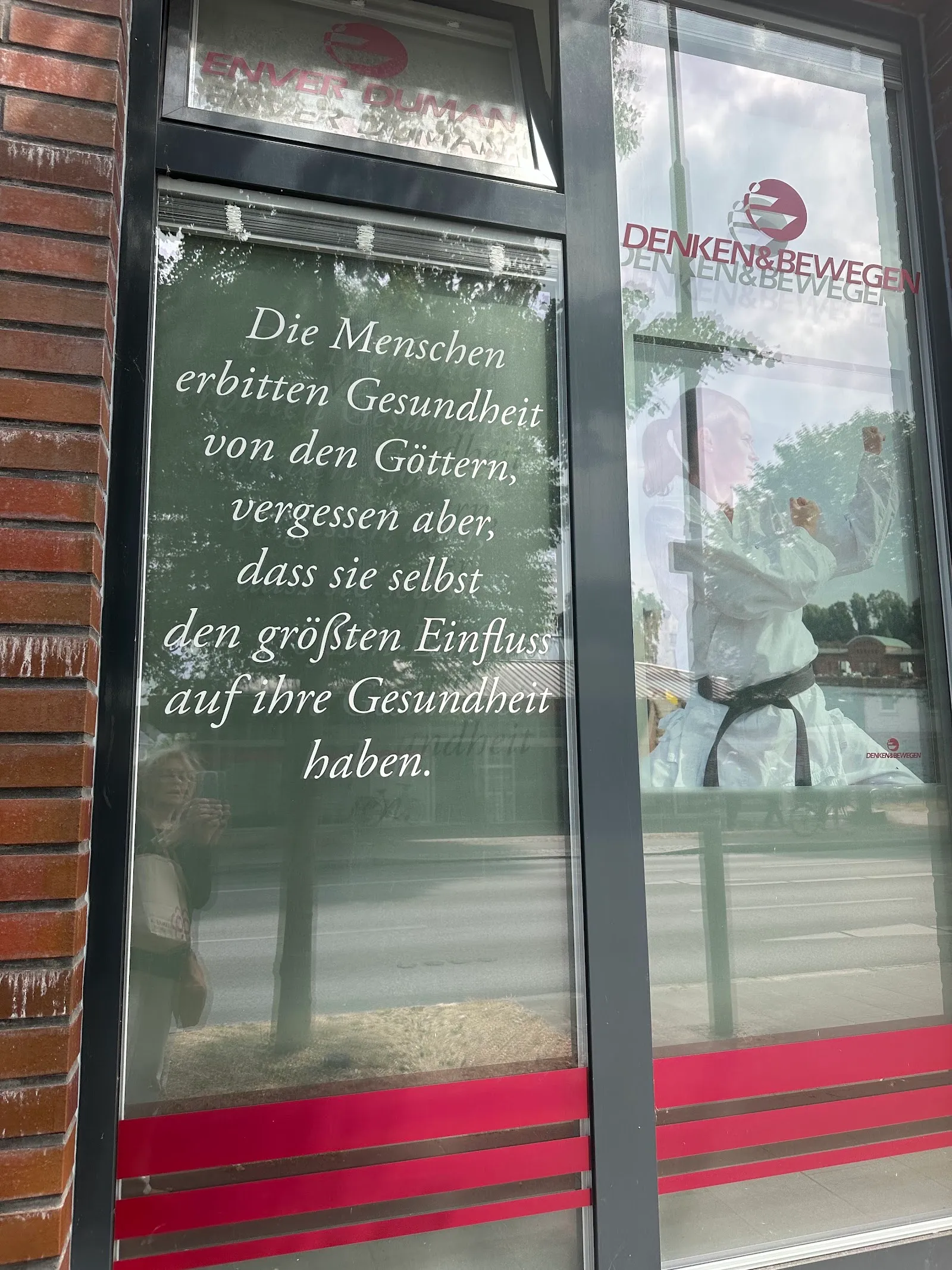 Sportschule "Denken & Bewegen" - Enver Duman — kickboxen-studio in Marli / Brandenbaum, Lübeck — 3