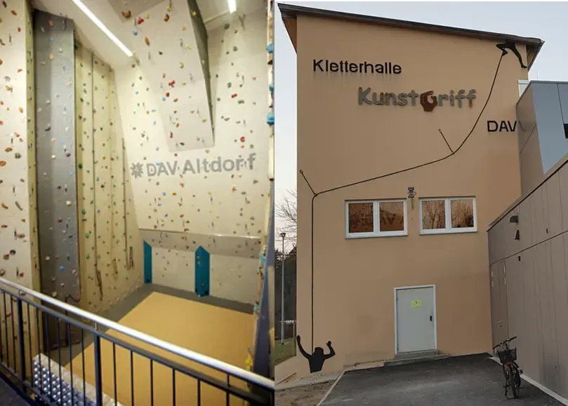 DAV Kletterhalle — klettern-studio in Altdorf bei Nürnberg — 2