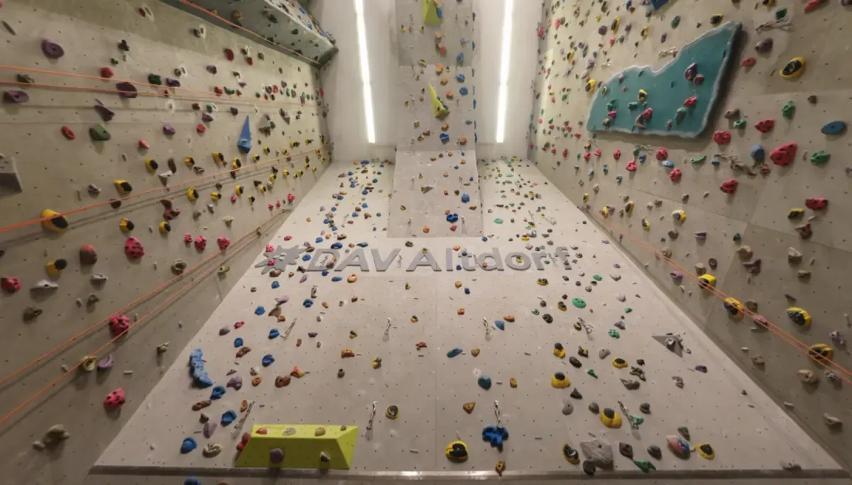 DAV Kletterhalle — klettern-studio in Altdorf bei Nürnberg — 5