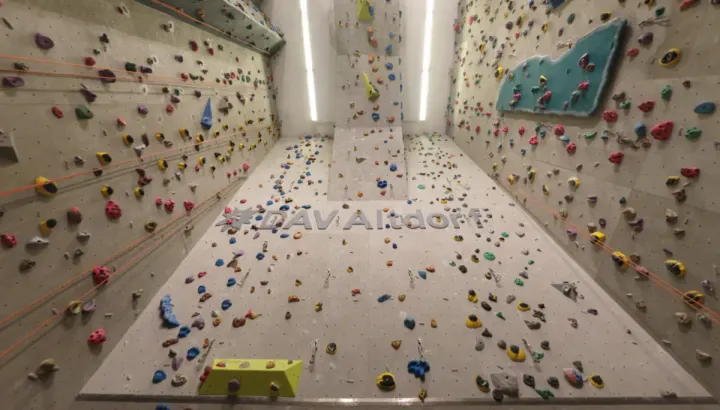 DAV Kletterhalle — klettern-studio in Altdorf bei Nürnberg — 5