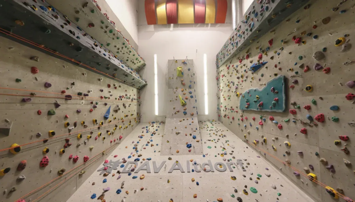 DAV Kletterhalle — klettern-studio in Altdorf bei Nürnberg — 6