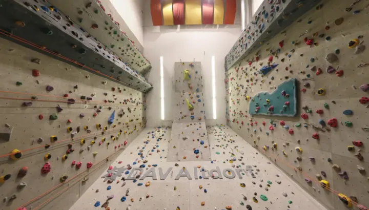 DAV Kletterhalle — klettern-studio in Altdorf bei Nürnberg — 6
