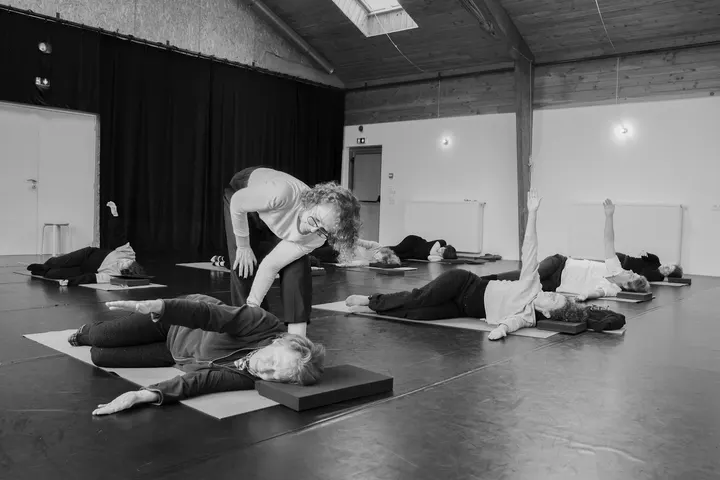 L'Espace du Mouvement - Christine Pètre — Danse à Centre Ville - La Fayette - Eblé, Angers