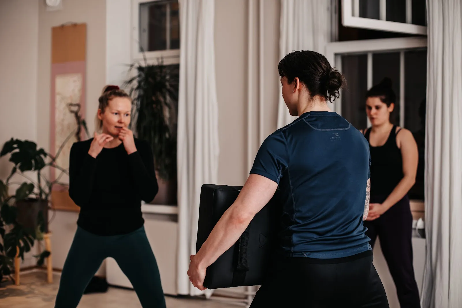 Iris Vos Performance — pt studio – Kallio, Helsinki — 3