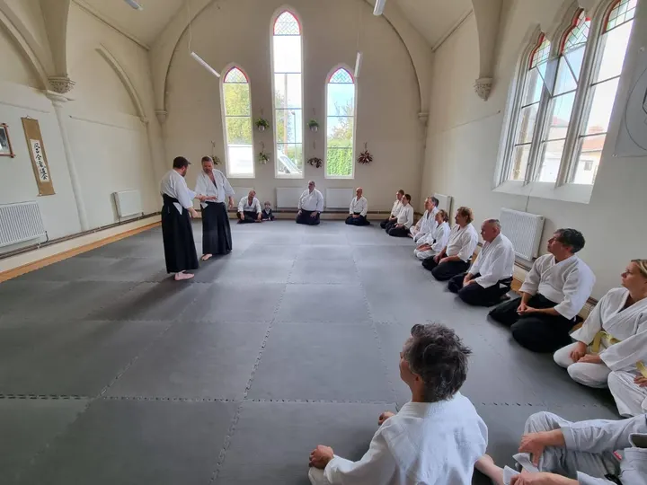 Bath Aikido Society — Martial Arts in East Twerton, Bath