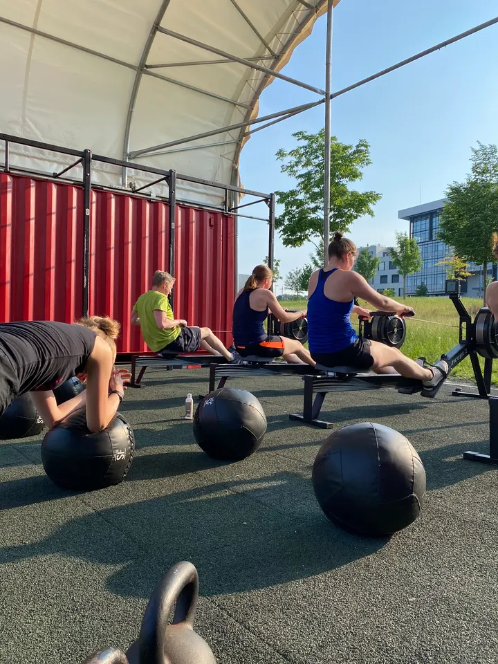 roox training Container Gym am Campus — fitnessstudio in Laurensberg, Aachen — 2
