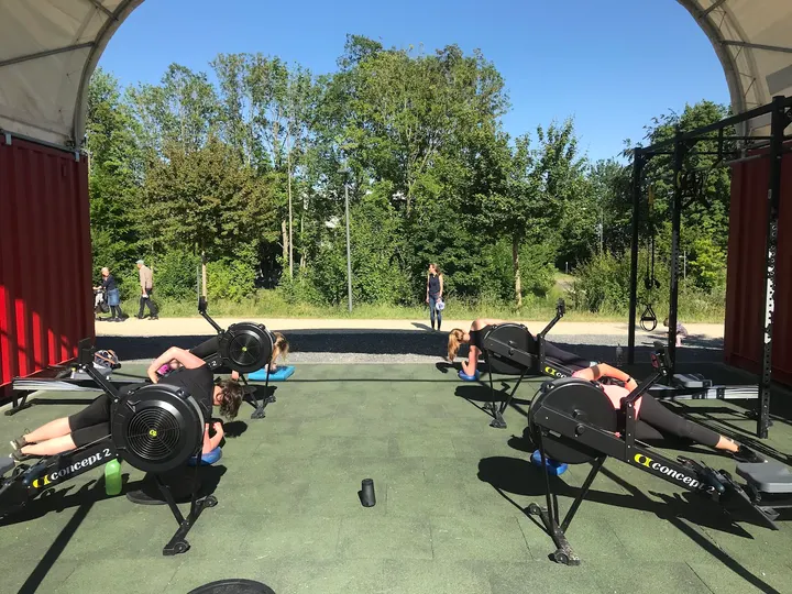 roox training Container Gym am Campus — fitnessstudio in Laurensberg, Aachen — 3