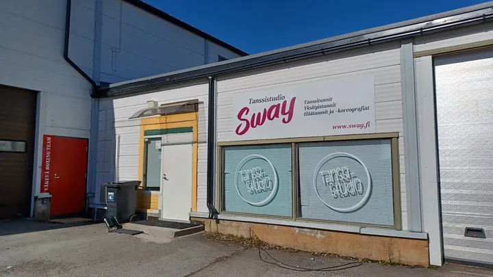 Tans­sis­tu­dio Sway — Tanssi – Pajala, Järvenpää