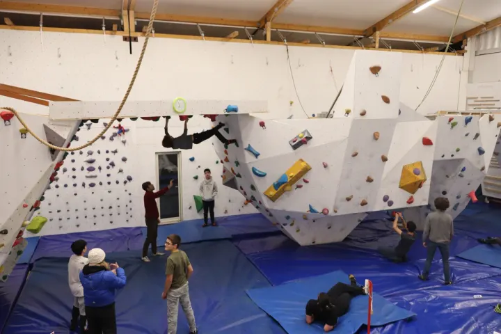 ASD Arrampica Roma — arrampicata-studio a Tor di Quinto, Roma — 2