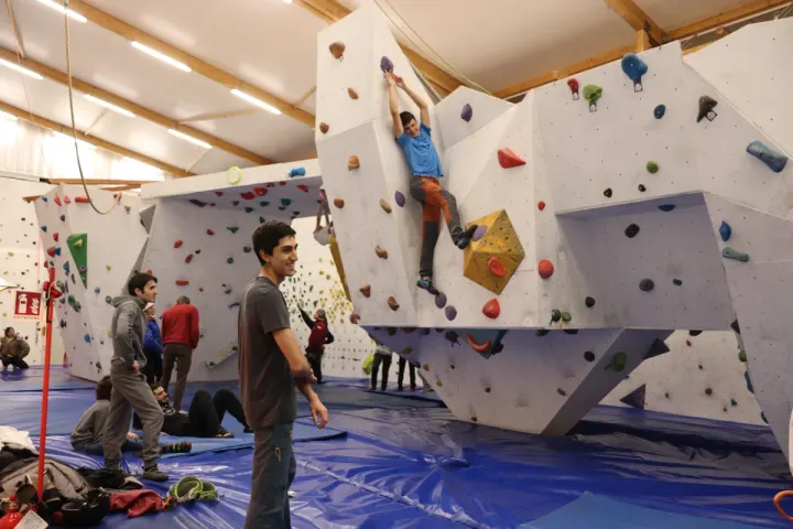 ASD Arrampica Roma — arrampicata-studio a Roma — 4