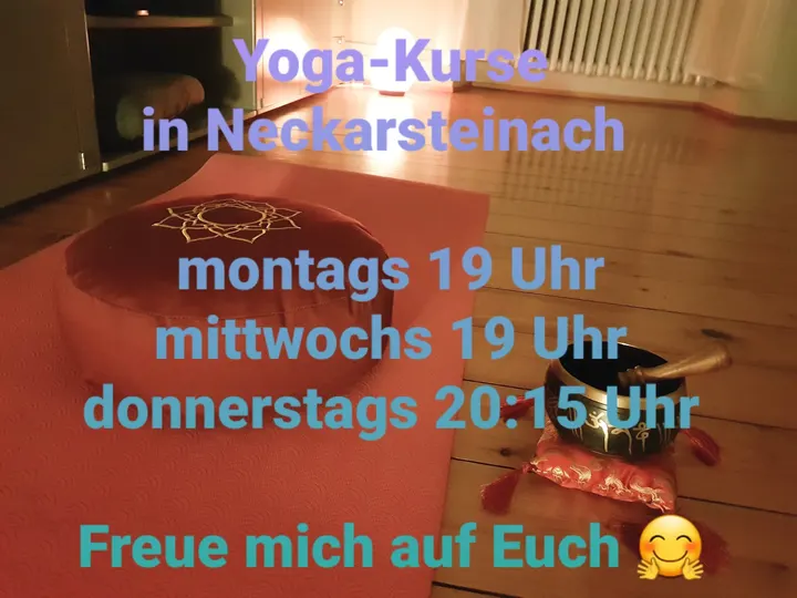Yoga und Meditation in Neckarsteinach — yoga-studio in Neckarsteinach — 2