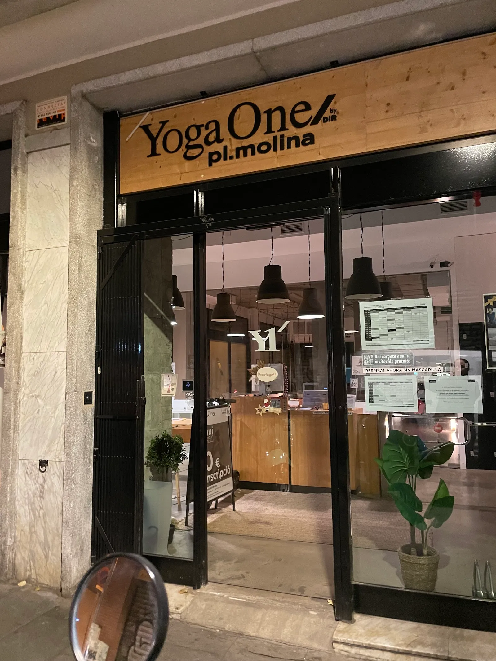 YogaOne Plaça Molina — yoga-studio en Barcelona — 3