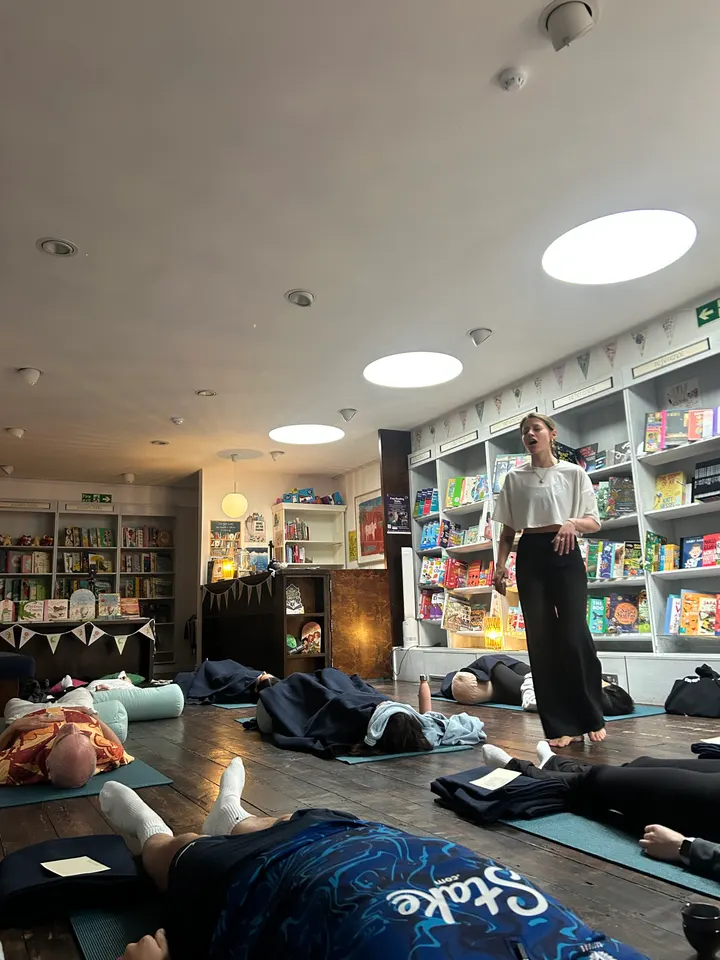Still & Sound — breathwork-studio in London — 6