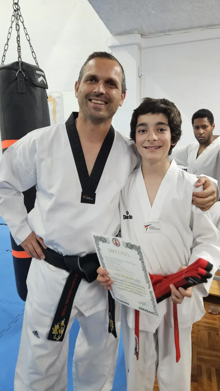 Escolas Taekwondo Marco Ferreira — artes marciais-studio em Carnide, Lisboa — 2