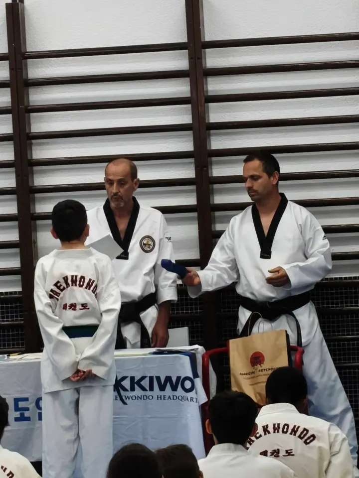 Escolas Taekwondo Marco Ferreira — artes marciais-studio em Carnide, Lisboa — 3