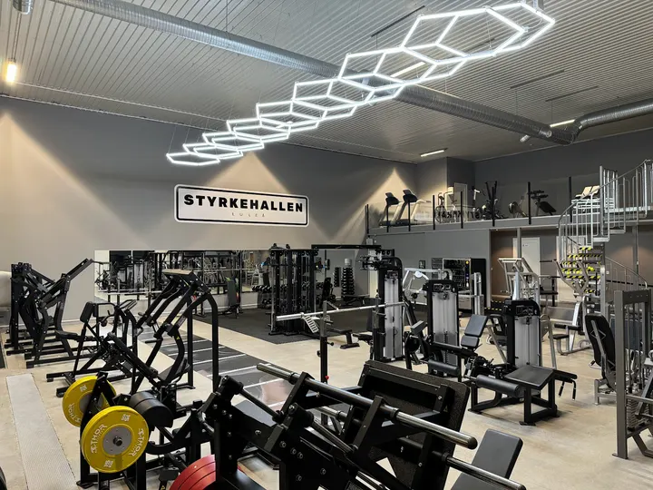 Styrkehallen Dalbo — träningsstudio i Sinksundet, Luleå — 2
