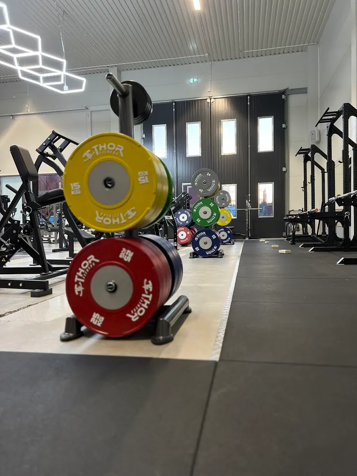 Styrkehallen Dalbo — träningsstudio i Sinksundet, Luleå — 3