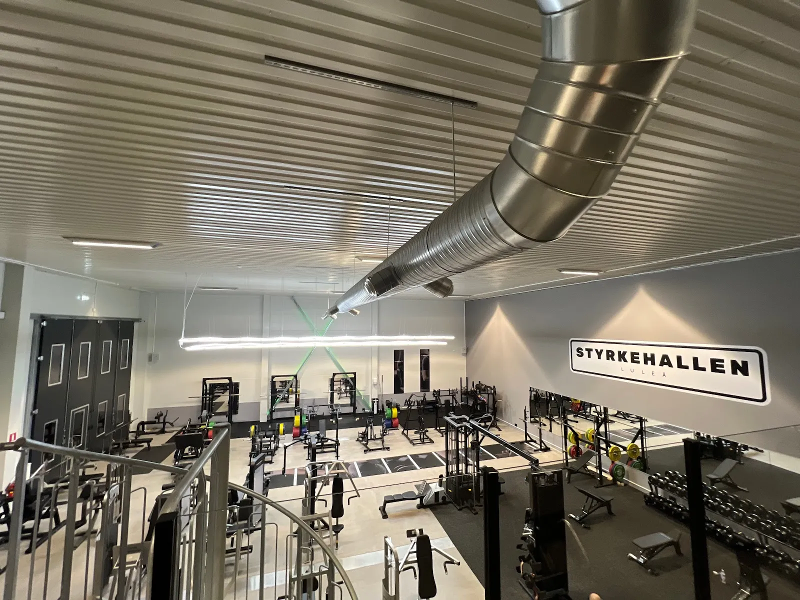 Styrkehallen Dalbo — träningsstudio-studio i Luleå — bild 3