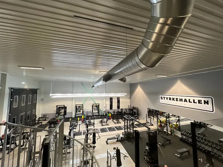 Styrkehallen Dalbo — träningsstudio i Luleå — 3