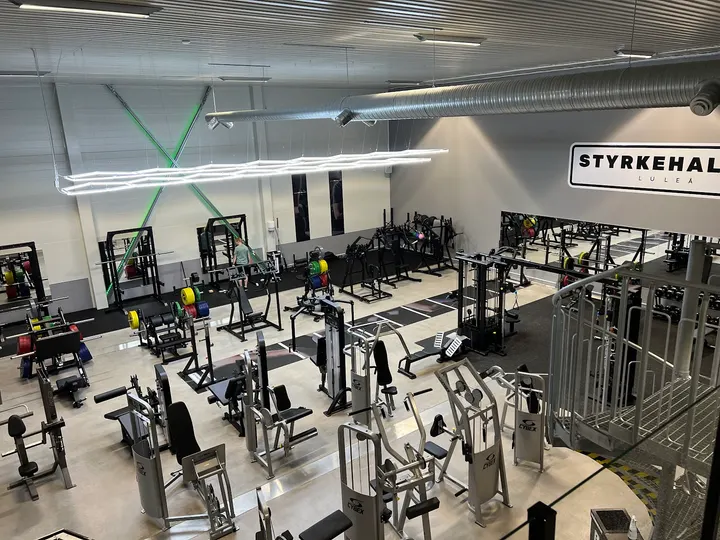 Styrkehallen Dalbo — träningsstudio i Luleå — 4